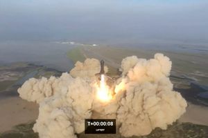 Aποτυχία για τον Μασκ - Εξερράγη στον αέρα το Starship της SpaceX (video)