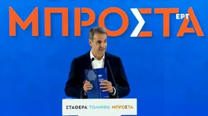 Μητσοτάκης: Την 21η Μαΐου αποφασίζουμε για σταθερότητα ή χάος - Ντροπή για τον ΣΥΡΙΖΑ οι επιθέσεις στον Σαββόπουλο