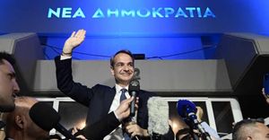 Αποτελέσματα εκλογών: Ιστορική νίκη Μητσοτάκη - ΝΔ 40,79% - ΣΥΡΙΖΑ 20,07% - Πεντακομματική Βουλή