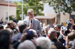 Κυρ. Μητσοτάκης: Εμείς μιλάμε για το μέλλον - Οι άλλοι τσακώνονται για το παρελθόν και την Ελλάδα του 1981