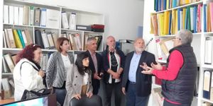 Επίσκεψη Νίκου Συρμαλένιου στην Νάξο – Παρουσίαση ψηφοδελτίου ΣΥΡΙΖΑ