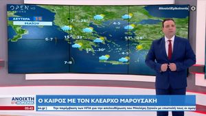 Καιρός: Συννεφιά με ζέστη και αφρικανική σκόνη σήμερα