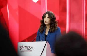 Τσαπανίδου: Μήνυση για απόπειρα αλλοίωσης αποτελέσματος από ΣΥΡΙΖΑ