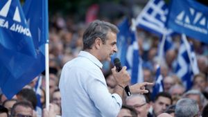 Ομιλία του Κυρ. Μητσοτάκη απόψε στο Σύνταγμα