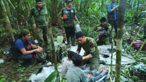 Αγνοούμενα παιδιά στην Κολομβία: Βρέθηκαν ζωντανά μετά από 40 μέρες στη ζούγκλα!
