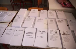 Στην τελική ευθεία πριν από τις εκλογές της 25ης Ιουνίου