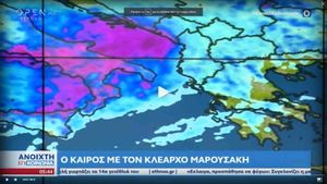 Καιρός... Οκτωβρίου το Σαββατοκύριακο - Ασυνήθιστη κακοκαιρία από αύριο Πέμπτη