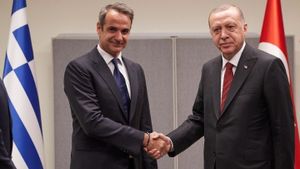 Ο Ερντογάν συνεχάρη τον Μητσοτάκη - Θα συναντηθούν στη Σύνοδο του ΝΑΤΟ