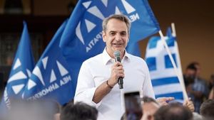 Στα Δωδεκάνησα περιοδεύει σήμερα ο Κυρ. Μητσοτάκης