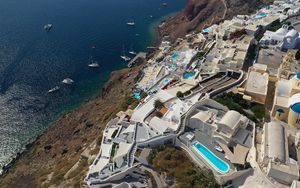 Χωρίς προηγούµενο η ανοικοδόµηση των Κυκλάδων την τελευταία πενταετία - Δείτε τα στοιχεία για Πάρο, Νάξο, Μύκονο και Σαντορίνη