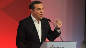 Στο λιμάνι της Θεσσαλονίκης θα μιλήσει απόψε ο Αλ. Τσίπρας