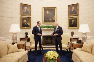 Τηλεφωνική Επικοινωνία του Πρωθυπουργού Κυριάκου Μητσοτάκη με τον Πρόεδρο των Ηνωμένων Πολιτειών Joe Biden