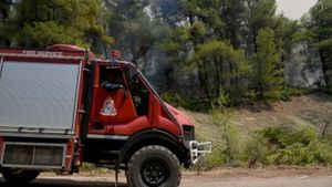 Ακραίος κίνδυνος πυρκαγιάς σήμερα -Κατάσταση συναγερμού σε 5 περιφέρειες