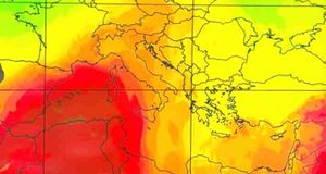 Καιρός: Zέστη και κίνδυνος πυρκαγιάς και την Κυριακή - Πότε έρχεται ο καύσωνας διαρκείας