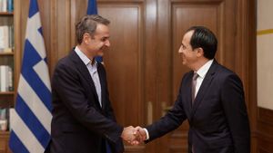 Επίσκεψη του Κυρ. Μητσοτάκη στη Λευκωσία - Το Κυπριακό στο επίκεντρο της συνάντησης με τον Ν. Χριστοδουλίδη