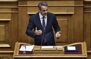 Live η ομιλία Μητσοτάκη στη Βουλή για την ψήφο των Ελλήνων του εξωτερικού