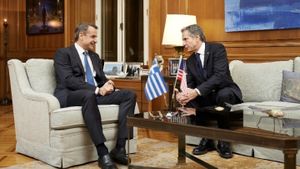 Τηλεφωνική επικοινωνία Μπλίνκεν-Μητσοτάκη εν όψει της Συνόδου Κορυφής του ΝΑΤΟ στο Βίλνιους
