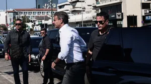 Επέστρεψε στην Ελλάδα ο Κυριάκος Μητσοτάκης – Έφτασε στο υπουργείο Πολιτικής Προστασίας