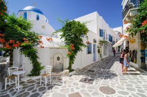 Η Πάρος στη βρετανική αγορά ως προορισμός βιώσιμου τουρισμού