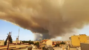 Φωτιά στην Αλεξανδρούπολη: Νέο μήνυμα του 112 για εκκένωση ακόμα τεσσάρων οικισμών