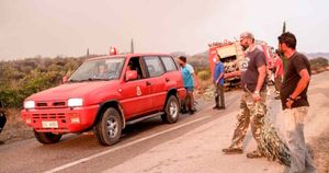 Φωτιά στην Πάρνηθα: Με 19 αναπτήρες και δύο σπρέι ως αυτοσχέδια φλογοβόλα πήγαιναν στο Μενίδι!