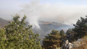 Υψηλός κίνδυνος πυρκαγιών λόγω ισχυρών ανέμων από σήμερα - Έκκληση Κικίλια για ιδιαίτερη προσοχή
