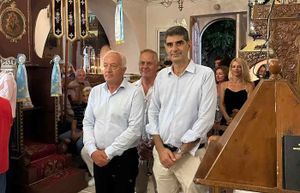 Ο Μάρκος Καφούρος σε θρησκευτικές και πολιτιστικές εκδηλώσεις στο Δήμο Νάξου και μικρών Κυκλάδων