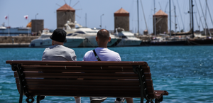Aνεβαίνει η θερμοκρασία - Επιμένει το μελτέμι στο Αιγαίο