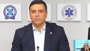 Β. Κικίλιας: Εξαιρετικά κρίσιμη η κατάσταση στην Πάρνηθα