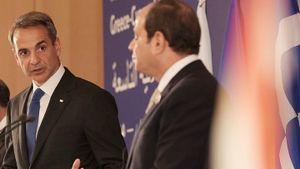 Την Αίγυπτο επισκέπτεται ο Κυρ. Μητσοτάκης - Συνάντηση με τον πρόεδρο Σίσι