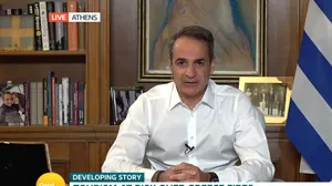Μησοτάκης στο ITV: Δωρεάν στη Ρόδο για όσους έχασαν τις διακοπές λόγω της πυρκαγιάς