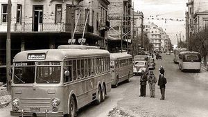 Αγροτική οδός Παραδεισίων (Πατησίων), 19ος αι.