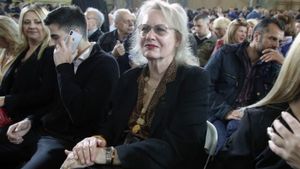 Πέθανε η Λίζα Έβερτ - Συλλυπητήριο μήνυμα της Υπουργού