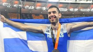 Τεράστιος Τεντόγλου: Το τελευταίο άλμα ήταν για 8,70! Έκανα ένα λάθος και θα το θυμάμαι...