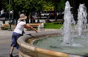 Zέστη και ισχυροί άνεμοι- Εξασθένιση των βοριάδων από το βράδυ