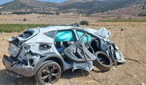 Περιφέρεια Ν. Αιγαίου: Μείωση στα τροχαία ατυχήματα