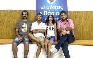 Συνάντηση της Περιφερειακής Παράταξης Π.Ε. Πάρου - Αντιπάρου “Ανοιχτοί Ορίζοντες” με τον πολιτιστικό σύλλογο Προδρόμου “Σκόπας ο Πάριος”
