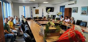 Συνάντηση της περιφερειακής παράταξης "Ανοιχτοί Ορίζοντες" με το ΣΕΟΤΑΠΑ