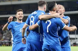 Εμφατική... επιστροφή της Εθνικής