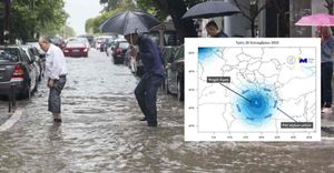 Νέα «ψυχρή λίμνη» κατευθύνεται στην Ελλάδα - Φέρνει πολλή βροχή στη Θεσσαλία