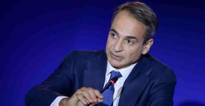 Μητσοτάκης: Live η συνέντευξη Τύπου του πρωθυπουργού στη ΔΕΘ