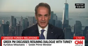 Μητσοτάκης στο CNN: Να επιχειρήσουμε να επιλύσουμε τη μία και μόνη διαφορά με την Τουρκία, με βάση το Διεθνές Δίκαιο