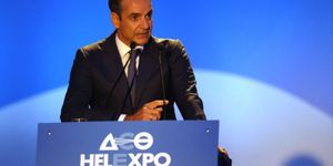 Ομιλία Μητσοτάκη στη ΔΕΘ: "Λιτό καλάθι" - "ολική επαναφορά" του επιτελικού κράτους