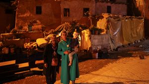 Σεισμός στο Μαρόκο: Τραγωδία με 2.012 νεκρούς