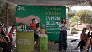 Πρωτοβουλία στο πλαίσιο της κυκλικής οικονομίας - "Κάθε Κουτί Μετράει" και στην Αντίπαρο