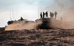Πόλεμος στο Ισραήλ: Χερσαίες δυνάμεις μπήκαν με άρματα μάχης στη βόρεια Γάζα