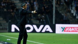 Λουτσέσκου: «Ας αποφασίσουν ότι πρέπει να πάρει μια ομάδα το πρωτάθλημα, να τελειώνουμε»