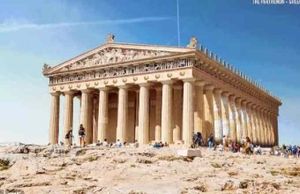 Αρχαία μνημεία και θαύματα του κόσμου «ζωντανεύουν» με εικονική ανακατασκευή – Εντυπωσιακό βίντεο