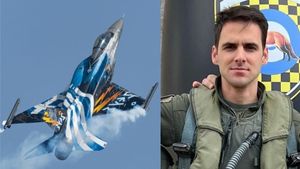 Σμηναγός Χρήστος – Πάρις Χαρίτος της «ΖΕΥΣ»: Όνειρο από τα παιδικά χρόνια το να γίνω πιλότος της Πολεμικής Αεροπορίας