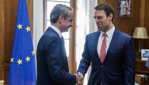 Tετ α τετ μίας ώρας είχαν Μητσοτάκης και Κασσελάκης - Τι συζήτησαν
